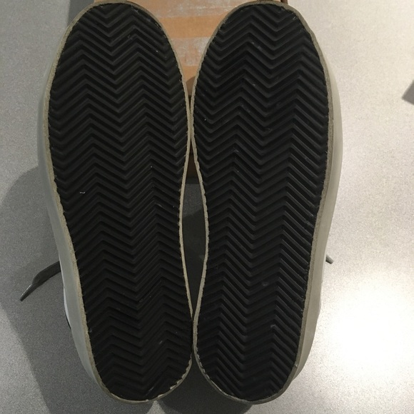 Golden Goose Hi Star Sneaker White/Black Glitter - Picture 7 of 8